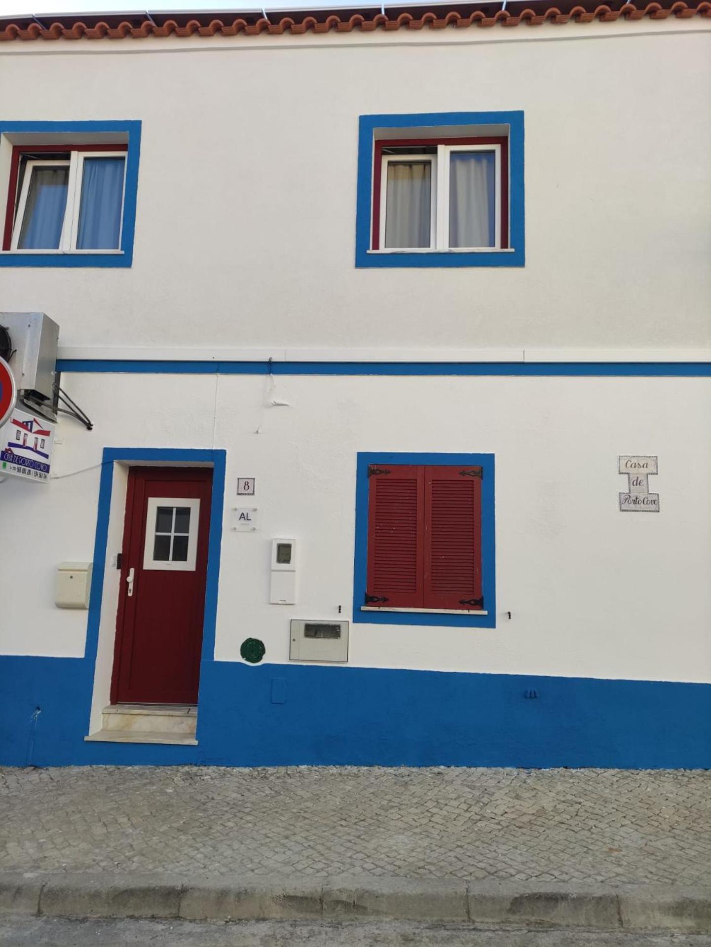 Casa De Porto Covo Bed & Breakfast ภายนอก รูปภาพ